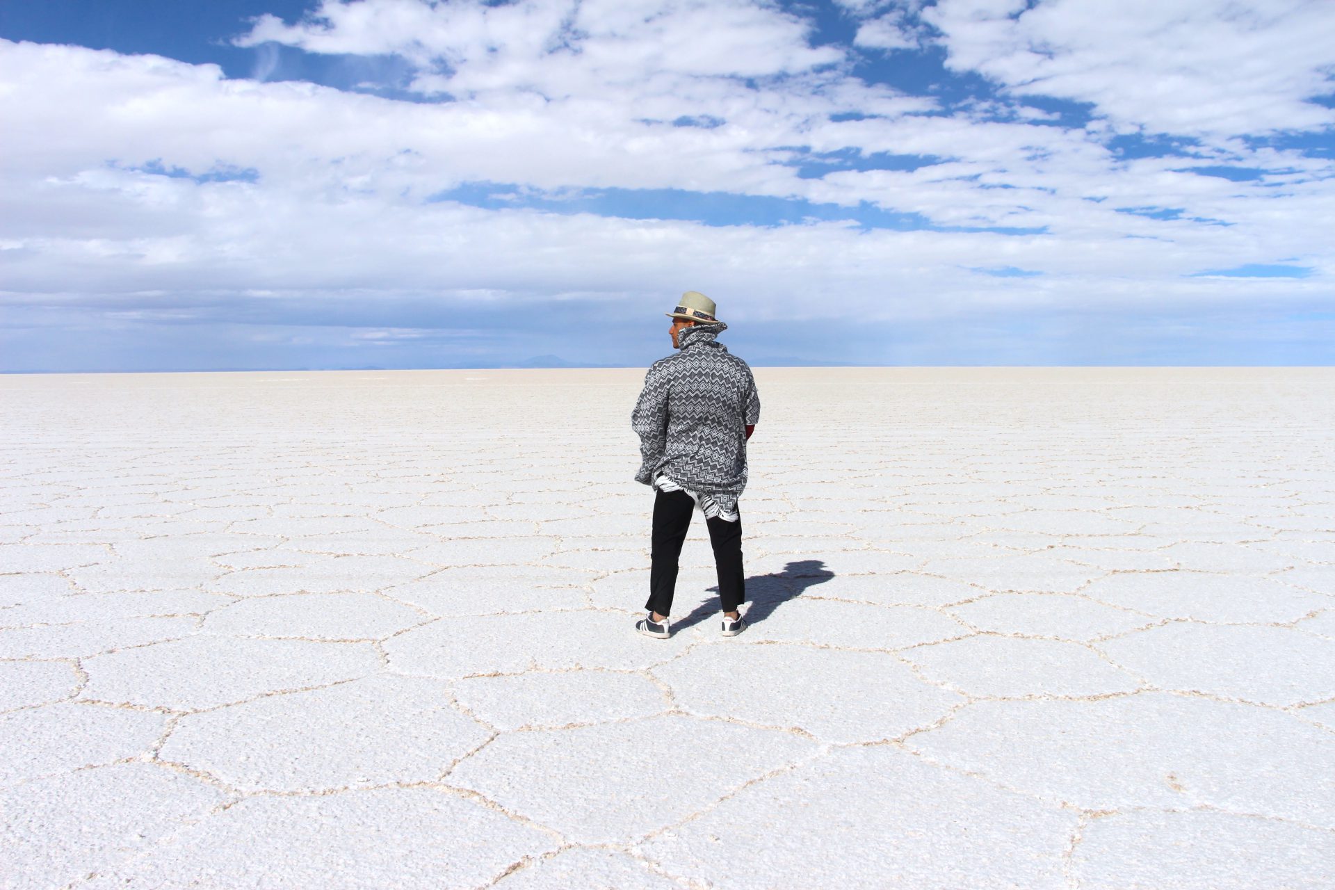 Salt flats of Uyuni photographed for Modern Money Ninja