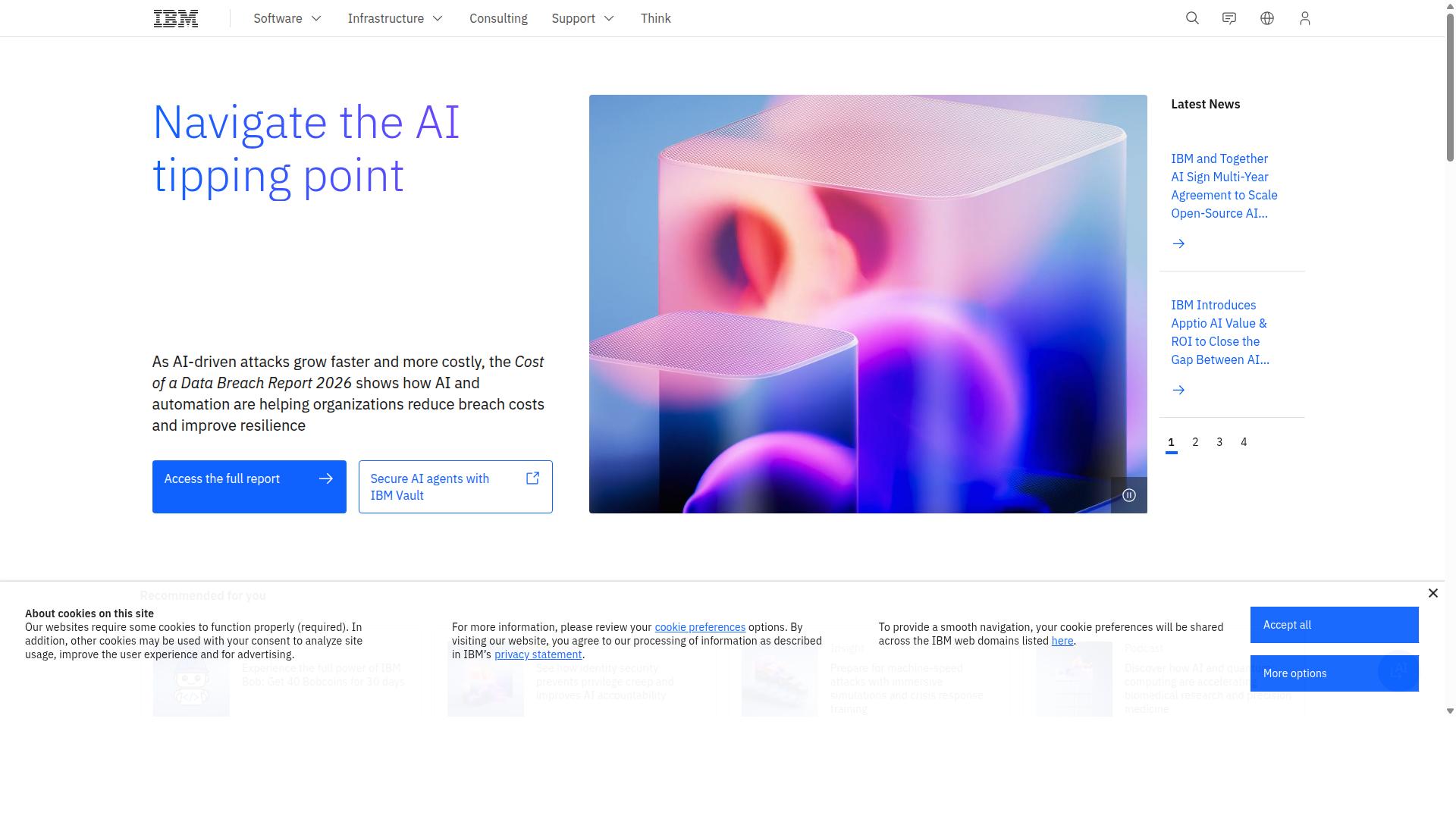 IBM website